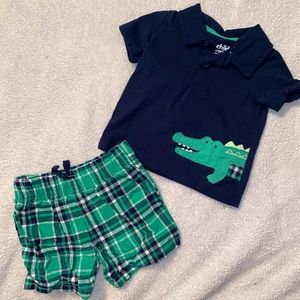 Child of Mine Baby Boy Outfit